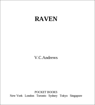 Cover image: Raven 9780671021962.0