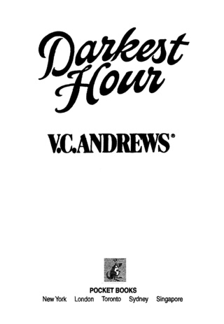 Cover image: Darkest Hour 9781668016589