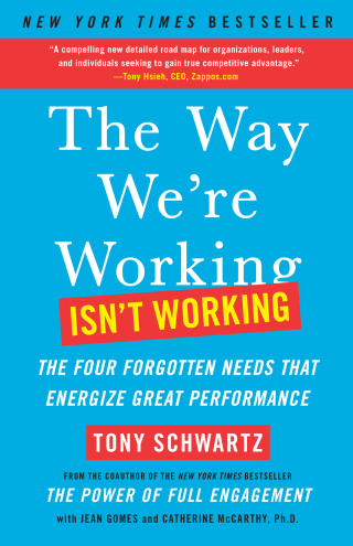 Cover image: The Way We're Working Isn't Working 9781451610260