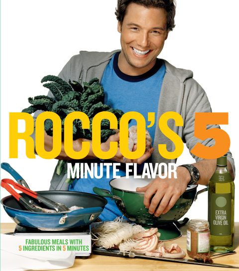 Rocco's Five Minute Flavor: Fabulous Meals with 5 Ingredients in 5 Minutes - FULL INSTANT DOWNLOAD | PDF DOCX EPUB