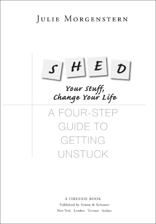 Cover image: SHED Your Stuff, Change Your Life 9780743250900