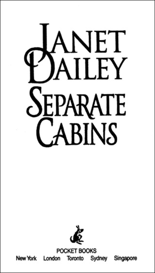 Cover image: Separate Cabins 9780671580292