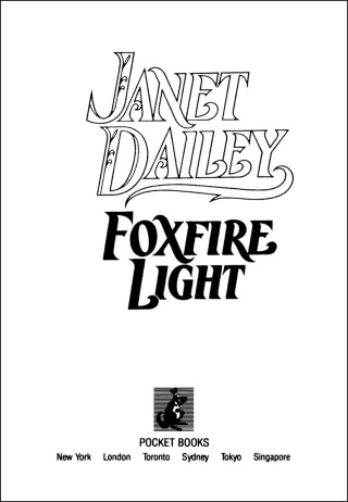 Cover image: Foxfire Light 9780671446819