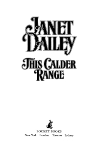Cover image: This Calder Range 9781668026595
