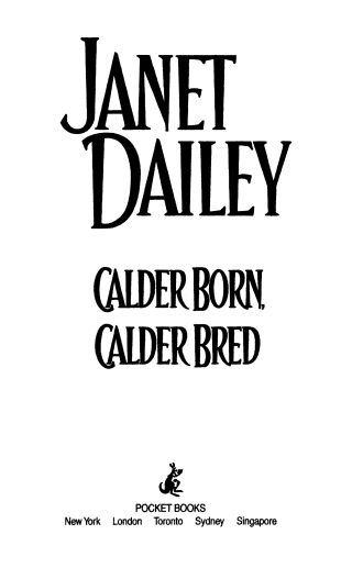 Cover image: Calder Born, Calder Bred 9781439189191