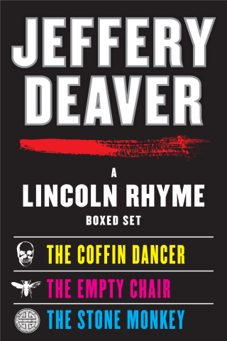 Cover image: A Lincoln Rhyme eBook Boxed Set