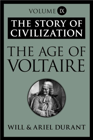 Cover image: The Age of Voltaire 9780671013257