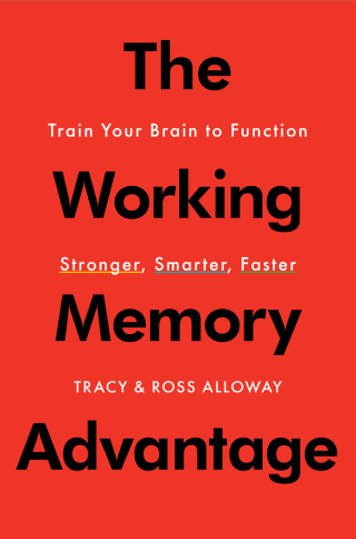 Cover image: The Working Memory Advantage 9781451650143