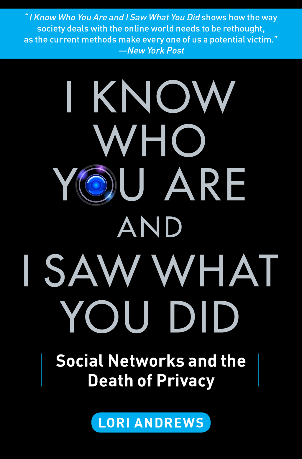 I Know Who You Are and I Saw What You Did Social Networks and the Death of Privacy