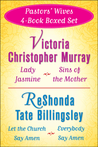 Cover image: Victoria Christopher Murray and ReShonda Tate Billingsley's Pastors' Wives  4-Bo
