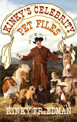 Cover image: Kinky's Celebrity Pet Files 9781476754772