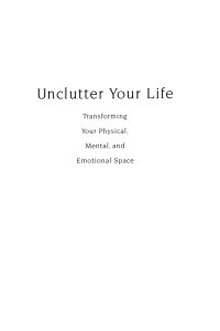 Cover image: Unclutter Your Life 9781582701158