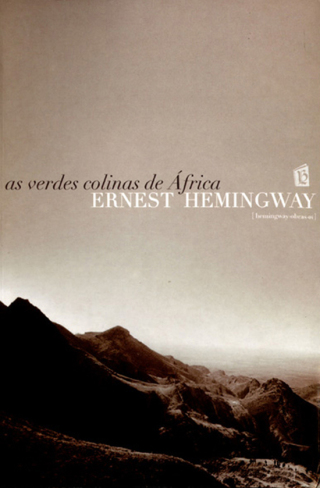 Cover image: As Verdes Colinas de Africa [Green Hills of Africa] 9789897110313.0