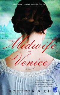 Cover image: The Midwife of Venice 9781451657470