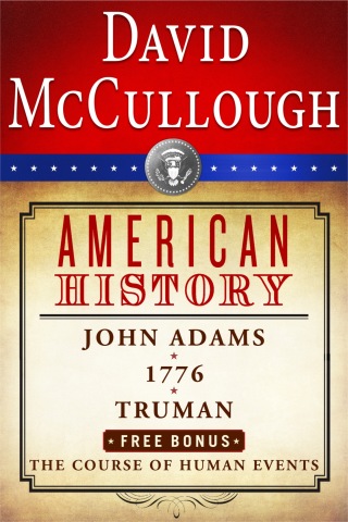Cover image: David McCullough American History E-book Box Set
