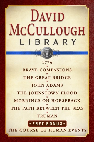 Cover image: David McCullough Library E-book Box Set