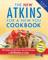 Cover image: The New Atkins for a New You Cookbook 9781451660845