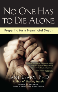 Cover image: No One Has to Die Alone 9781582703527