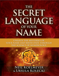 Cover image: The Secret Language of Your Name 9781582703503