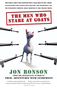 Cover image: The Men Who Stare at Goats 9781439181775