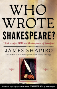 Cover image: Who Wrote Shakespeare?