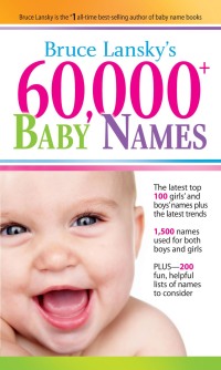 Cover image: 60,000+ Baby Names 9781451669602