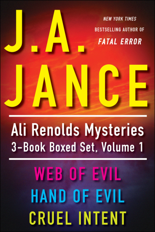 Cover image: J.A. Jance's Ali Reynolds Mysteries 3-Book Boxed Set, Volume 1