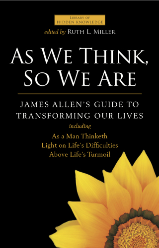 Cover image: As We Think, So We Are 9781582705934