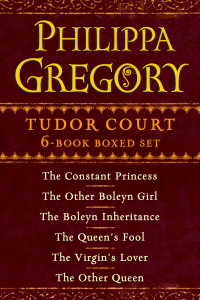 Cover image: Philippa Gregory's Tudor Court 6-Book Boxed Set 9780558446994.0