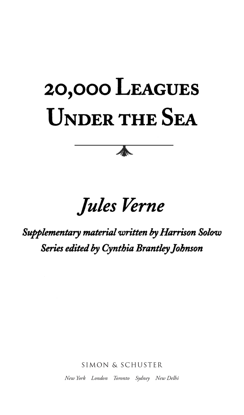 20,000 Leagues Under the Sea