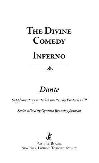 Cover image: The Divine Comedy 9781416500230