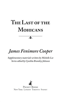Cover image: The Last of the Mohicans 9781416561446
