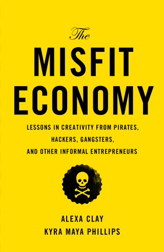 Cover image: The Misfit Economy 9781451688832