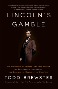 Cover image: Lincoln's Gamble 9781451693898