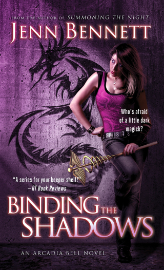 Cover image: Binding the Shadows 9781476786247