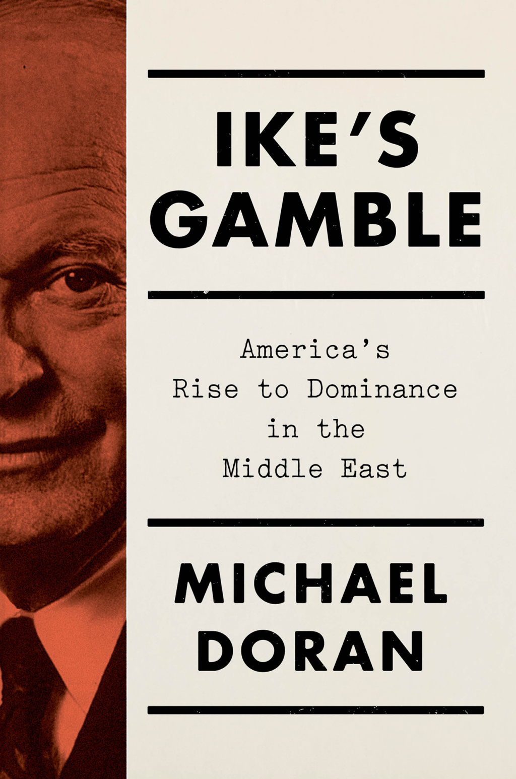 Ike’s Gamble America’s Rise to Dominance in the Middle East