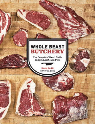 表紙画像: Whole Beast Butchery 9781452100593