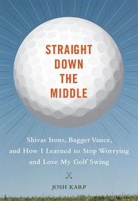 Titelbild: Straight Down the Middle 9780811863599