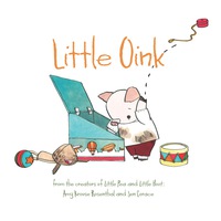 Imagen de portada: Little Oink 9780811866552