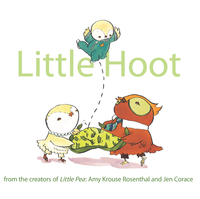 Cover image: Little Hoot 9780811860239