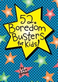 表紙画像: 52 Series: Boredom Busters for Kids 9780811862196