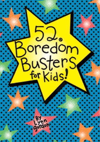 Titelbild: 52 Series: Boredom Busters for Kids 9780811862196