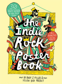 Cover image: Indie Rock Poster Book 9780811878180
