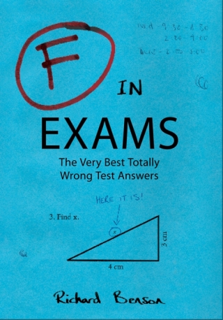 Imagen de portada: F in Exams 9780811878319