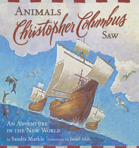 Cover image: Animals Christopher Columbus Saw 9780811849166