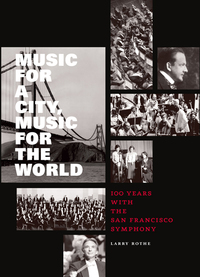 Omslagafbeelding: Music for a City Music for the World 9780811876001