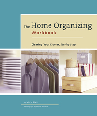 Cover image: The Home Organizing Workbook 9780811837323