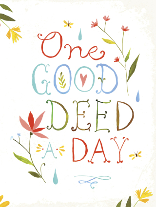 Imagen de portada: One Good Deed a Day 9781452106687