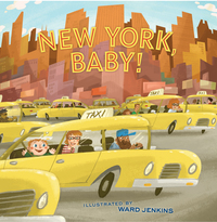 Omslagafbeelding: New York, Baby! 9781452106199