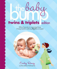 表紙画像: The Baby Bump: Twins and Triplets Edition 9781452106656